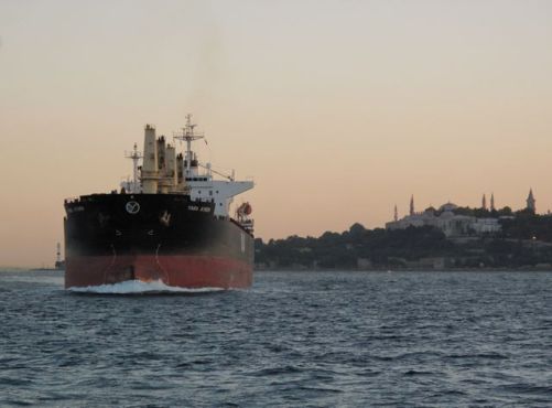 Bosporus tanker